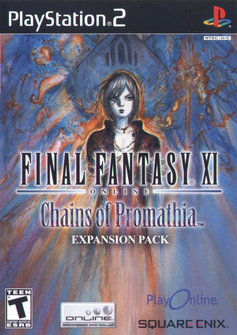 Final Fantasy XI Cadenas de Promathia (Playstation 2)