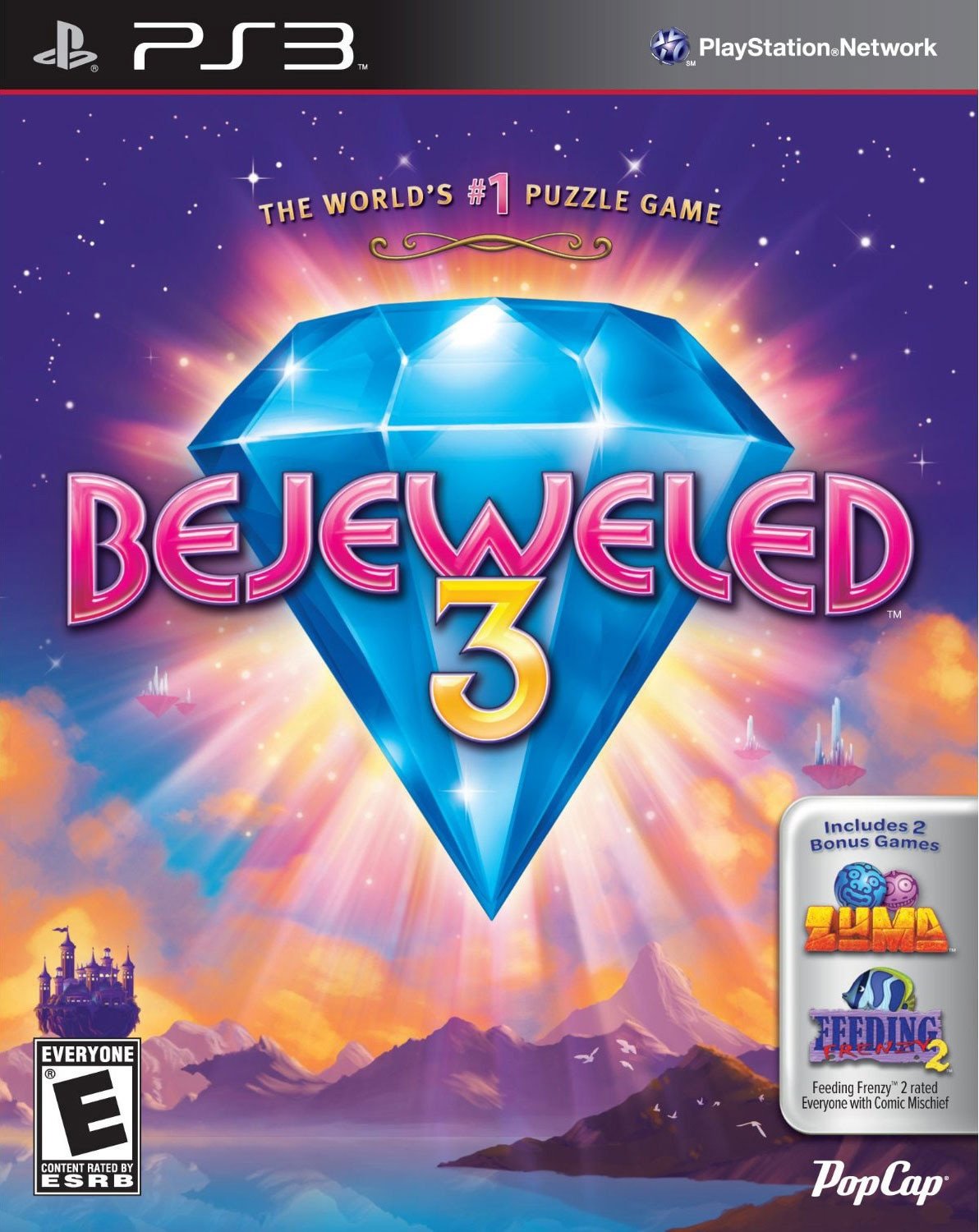 J2Games.com | Bejeweled 3 (Playstation 3) (Brand New).