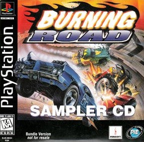 Burning Road: CD de muestra (Playstation)