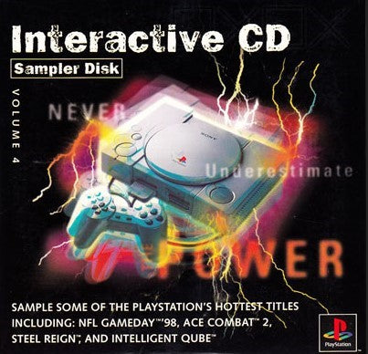 Interactive CD Sampler Pack Volume 4 (Playstation) – J2Games