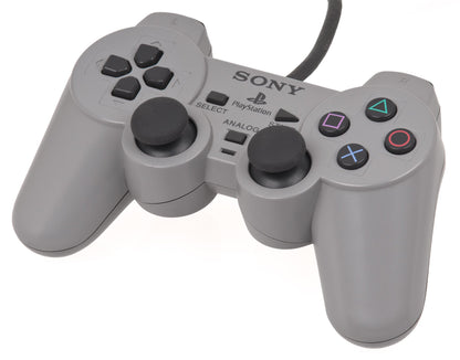 J2Games.com | Gray Dual Shock Controller (Playstation) (Pre-Played - Game Only).