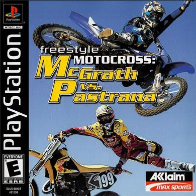 Motocross estilo libre: McGrath vs. Pastrana (Playstation)