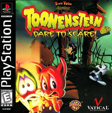 Tiny Toon Adventures: Toonenstein - Dare to Scare (Playstation)