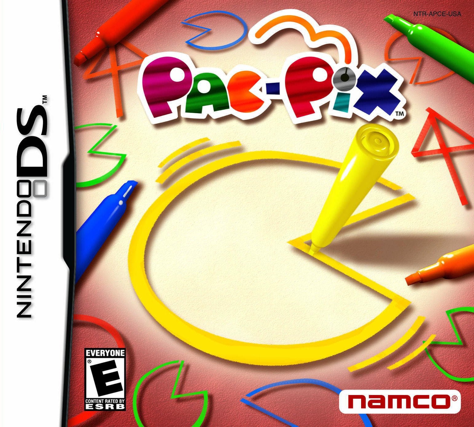 J2Games.com | Pac Pix (Nintendo DS) (Pre-Played).