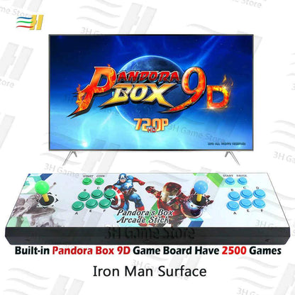 J2Games.com | Pandora Box 9D with 2,222 Games (Multicade) (Brand New).