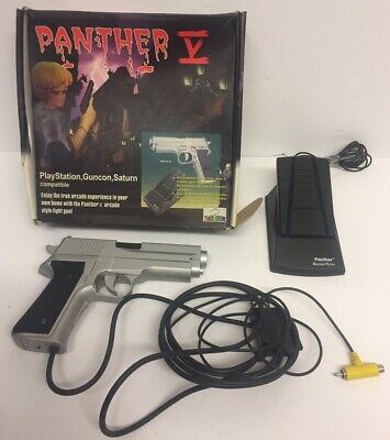 Panther V Guncon (Playstation/Sega Saturn)