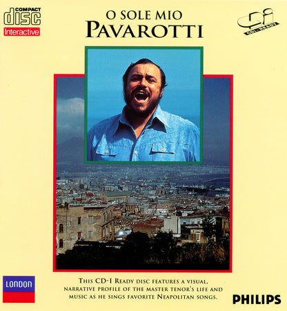 O Sole Mio Pavarotti (CD-i)