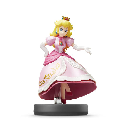 Princesa Peach Amiibo: Serie Super Smash Bros. (Nintendo Switch)