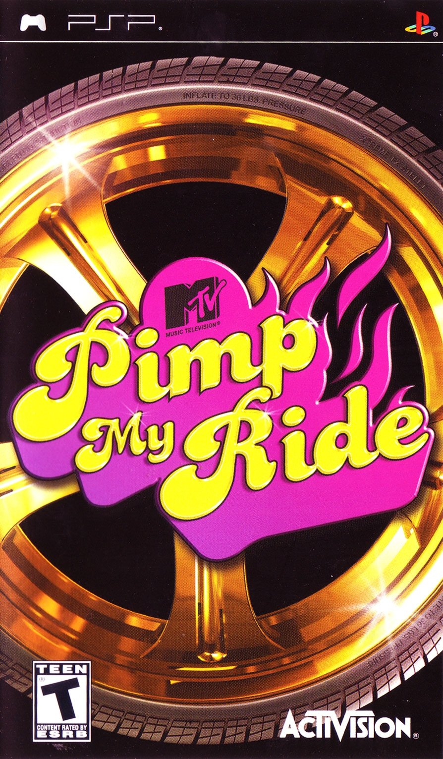 J2Games.com | Pimp My Ride (PSP) (Pre-Played - Game Only).