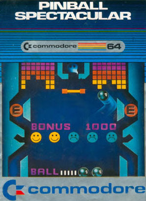 Pinball Spectacular (Commodore 64)
