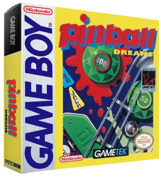 Pinball Dreams (Gameboy)