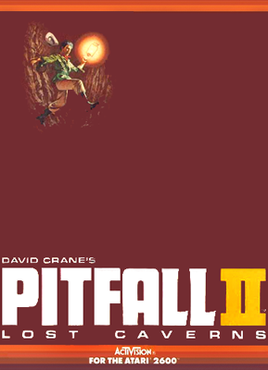 Pitfall II Lost Caverns (Atari 2600)