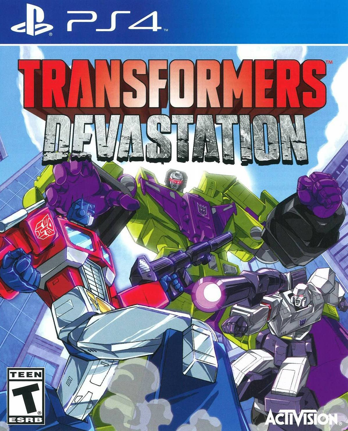 J2Games.com | Transformers Devastation (Playstation 4) (Pre-Played - Game Only).