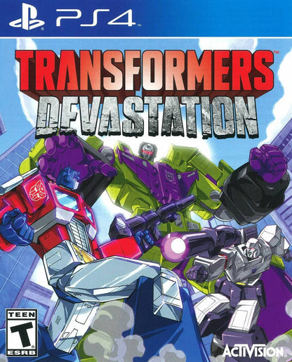 J2Games.com | Transformers Devastation (Playstation 4) (Pre-Played - Game Only).