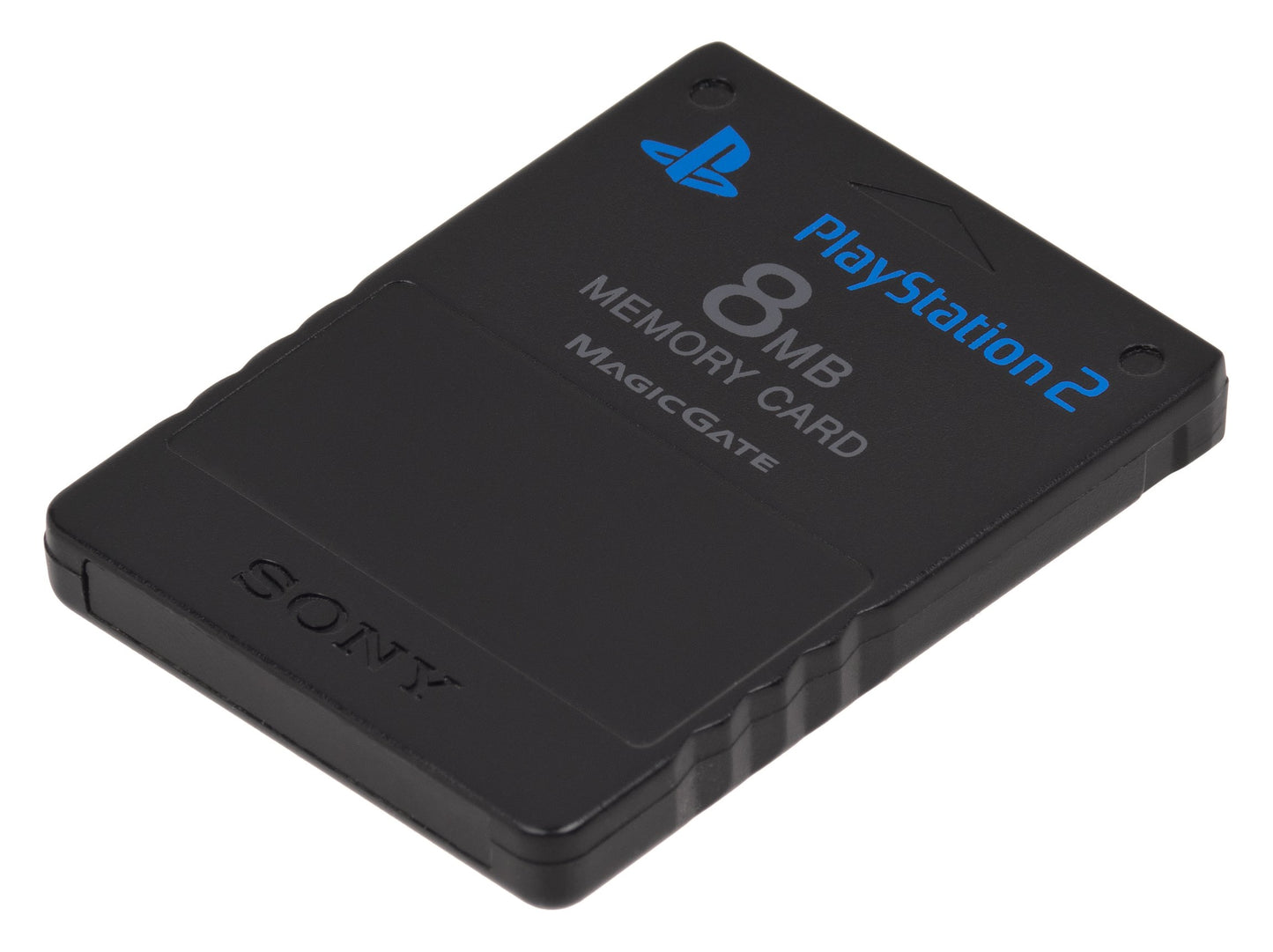 J2Games.com | 8MB PS2 Memory Card (Playstation 2) (Brand New).