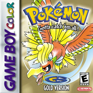 Pokemon Gold Version (Gameboy Color)