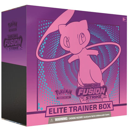 Pokemon TCG: Sword & Shield 08 Fusion Strike Elite Trainer Box (Toys)