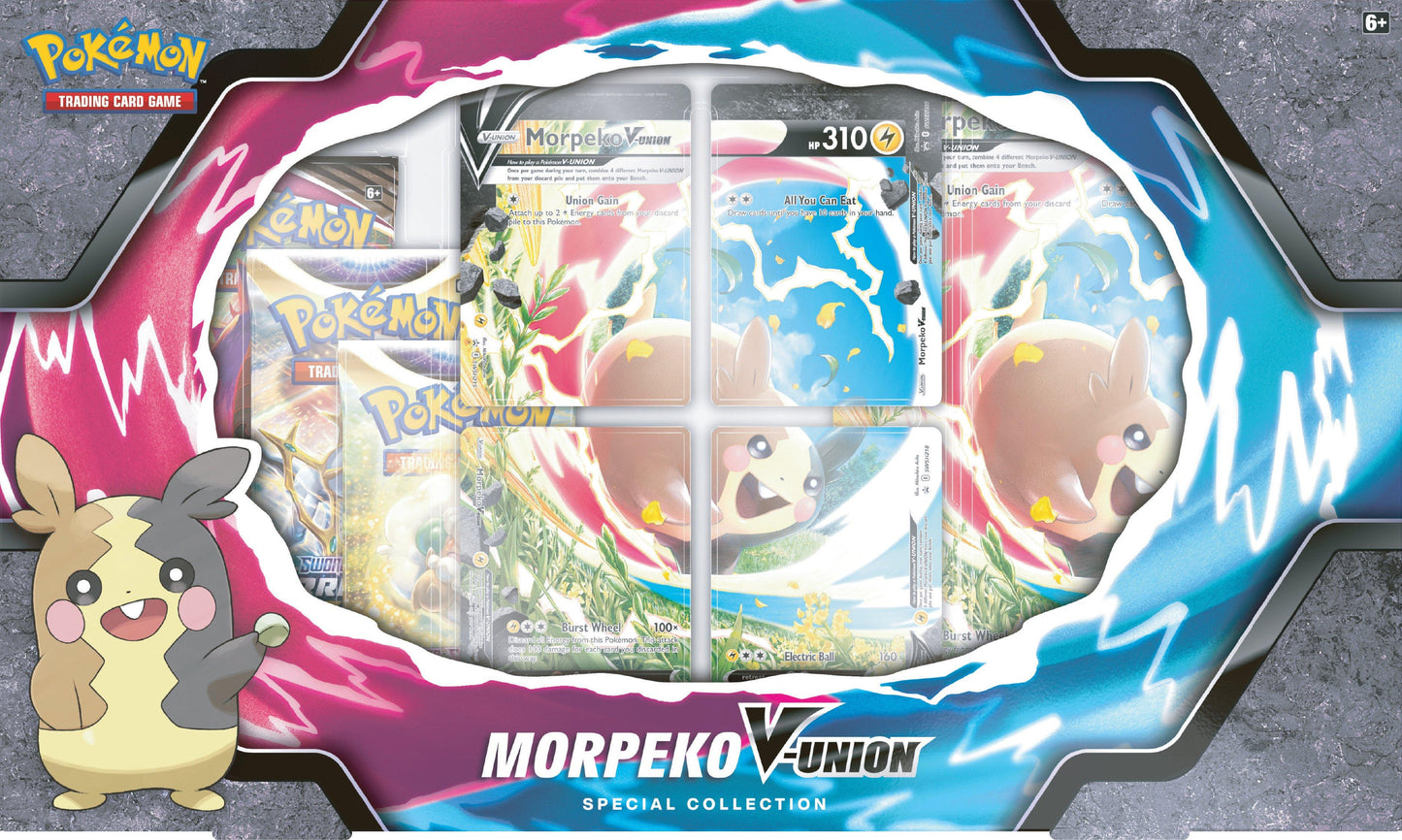 Pokémon TCG: Morpeko V-UNION Special Collection Case (Toys)