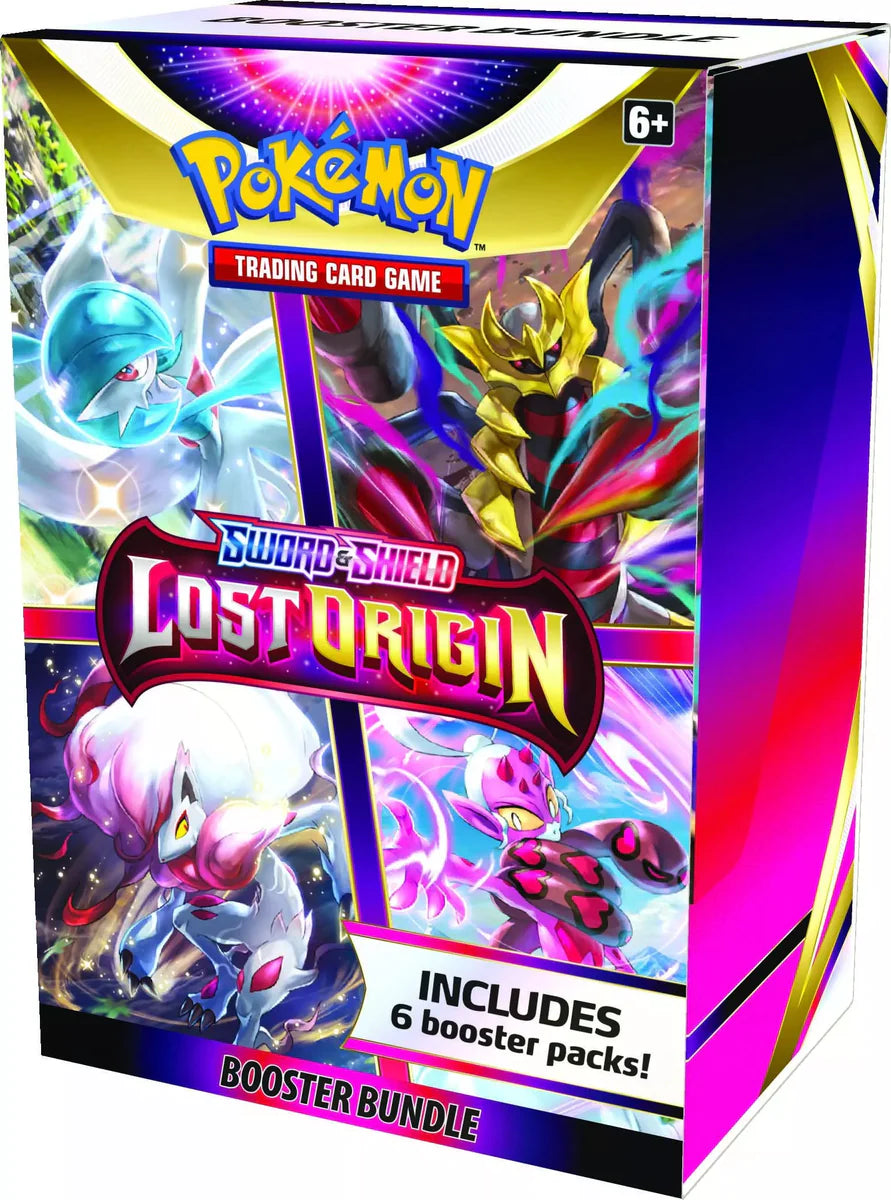 Pokemon TCG: Sword & Shield 11 Lost Origin Booster Bundle (Pokemon ...