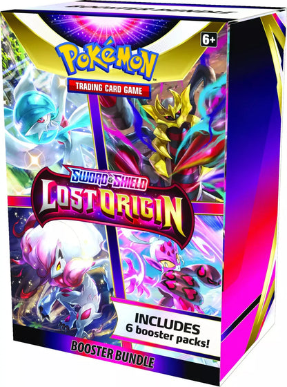 Pokemon TCG: Sword & Shield 11 Lost Origin Booster Bundle (Pokemon)