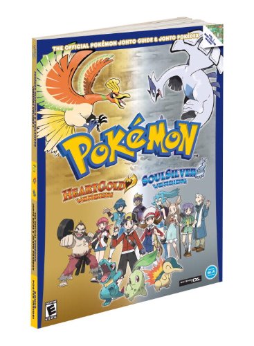 Prima: The Official Pokemon Johto Guide & Pokedex HeartGold & SoulSilver (Books)