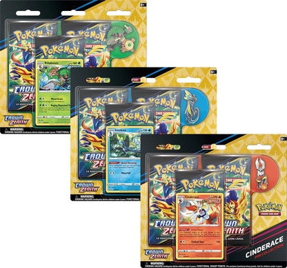 Estuche Colección Pokemon Crown Zenith Pin (Juguetes)