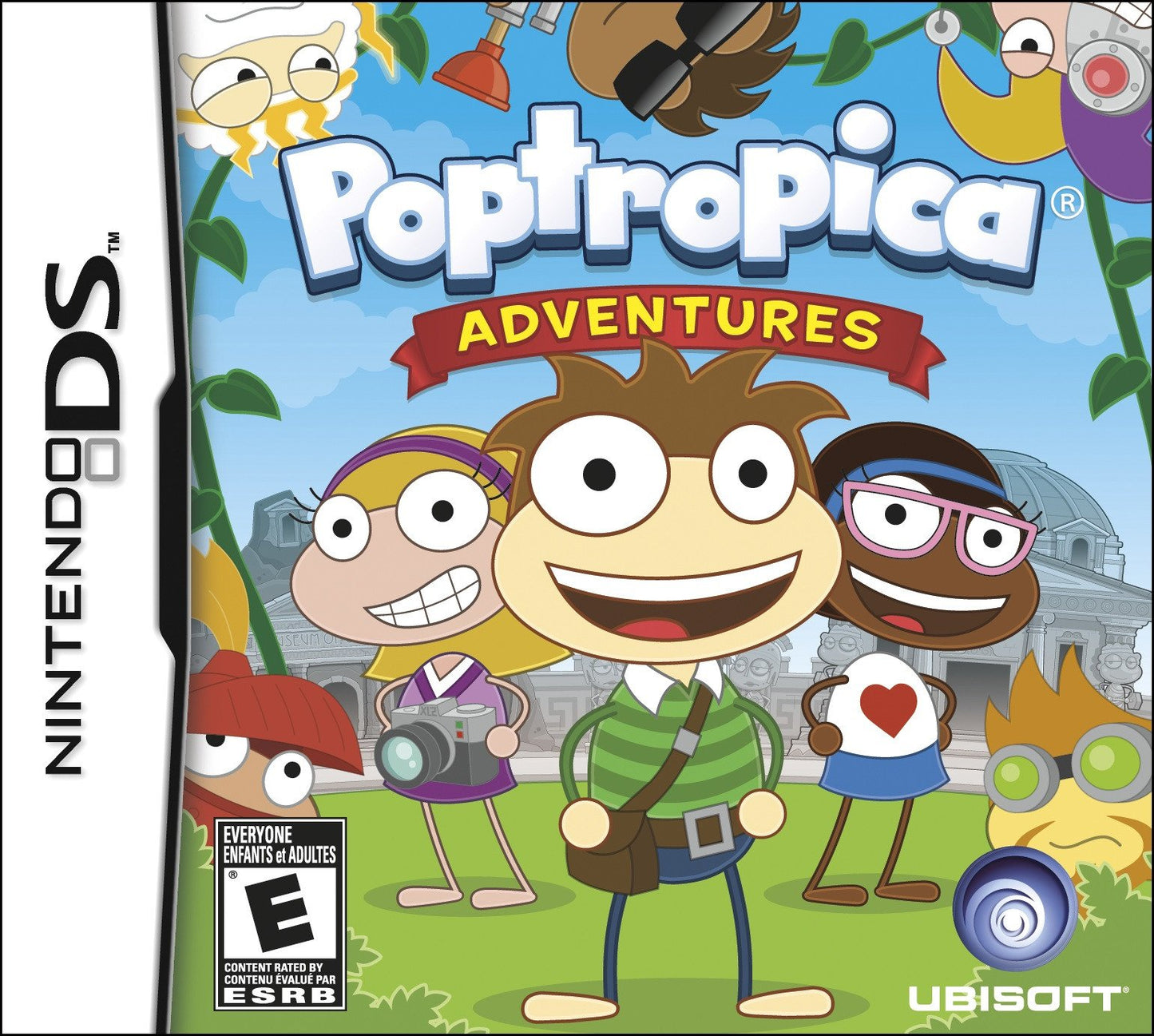 J2Games.com | Poptropica Adventures (Nintendo DS) (Pre-Played - Game Only).