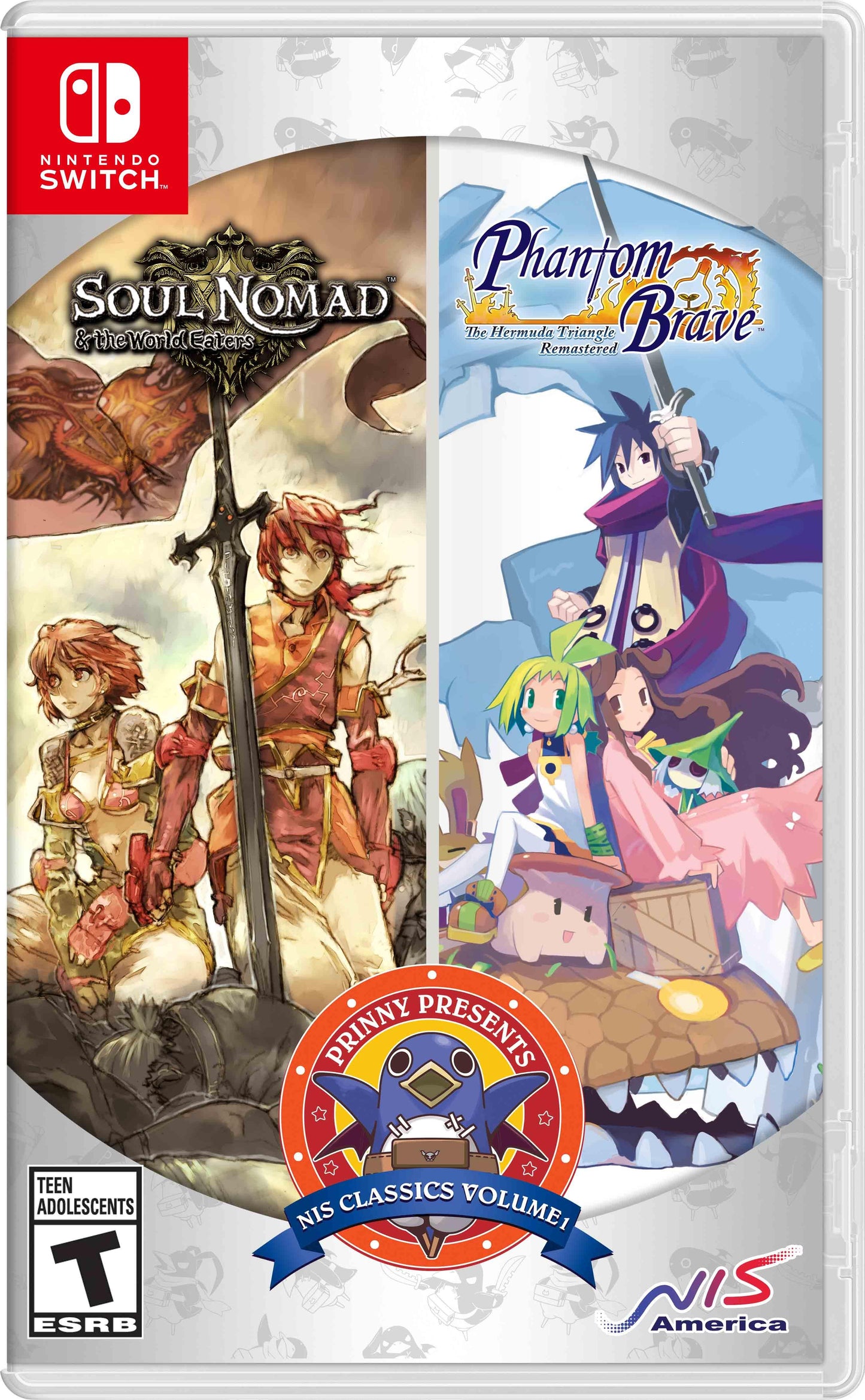 Prinny presenta: NIS Classics Volumen 1 (Nintendo Switch)