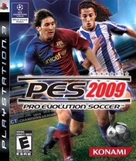 Pro Evolution Soccer 2009 (Playstation 3)