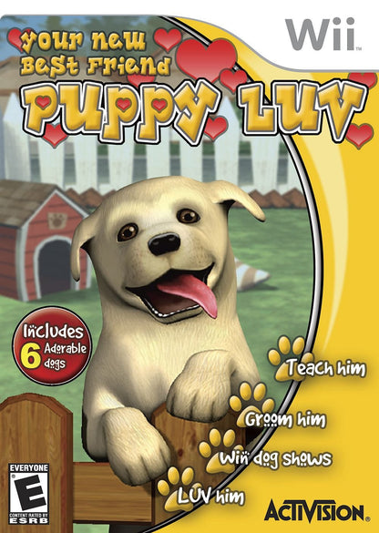J2Games.com | Puppy Luv (Wii) (Pre-Played - CIB - Very Good).
