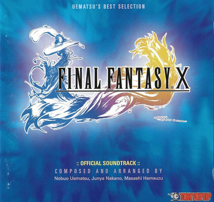 Paquete Final Fantasy X [Juego + Guía de estrategia + Banda sonora] (PlayStation 2)