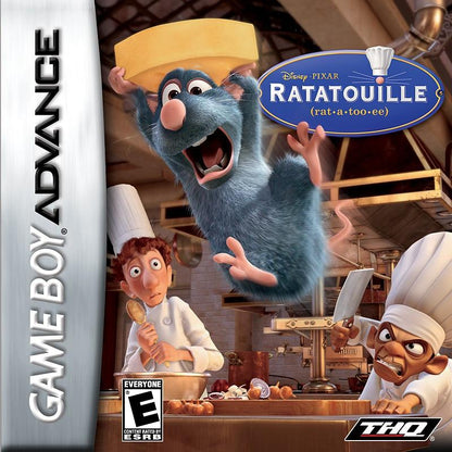 J2Games.com | Ratatouille (Gameboy Advance) (Pre-Played - Game Only).