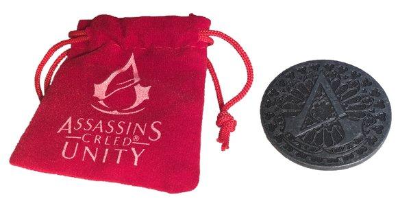 J2Games.com | Assassins Creed Unity Coin (Pre-Played - CIB - Good).