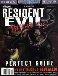 Resident Evil 3: Nemesis [Game + Strategy Guide] (Gamecube)