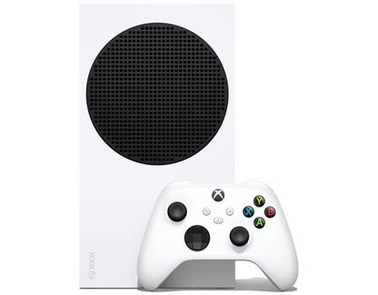 Paquete de consola Xbox Series S de 512 GB + monitor LED HDR G-Story (Xbox Series S)