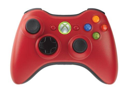 J2Games.com | Red Xbox 360 Wireless Controller (Xbox 360) (Pre-Played - Pre-Played).