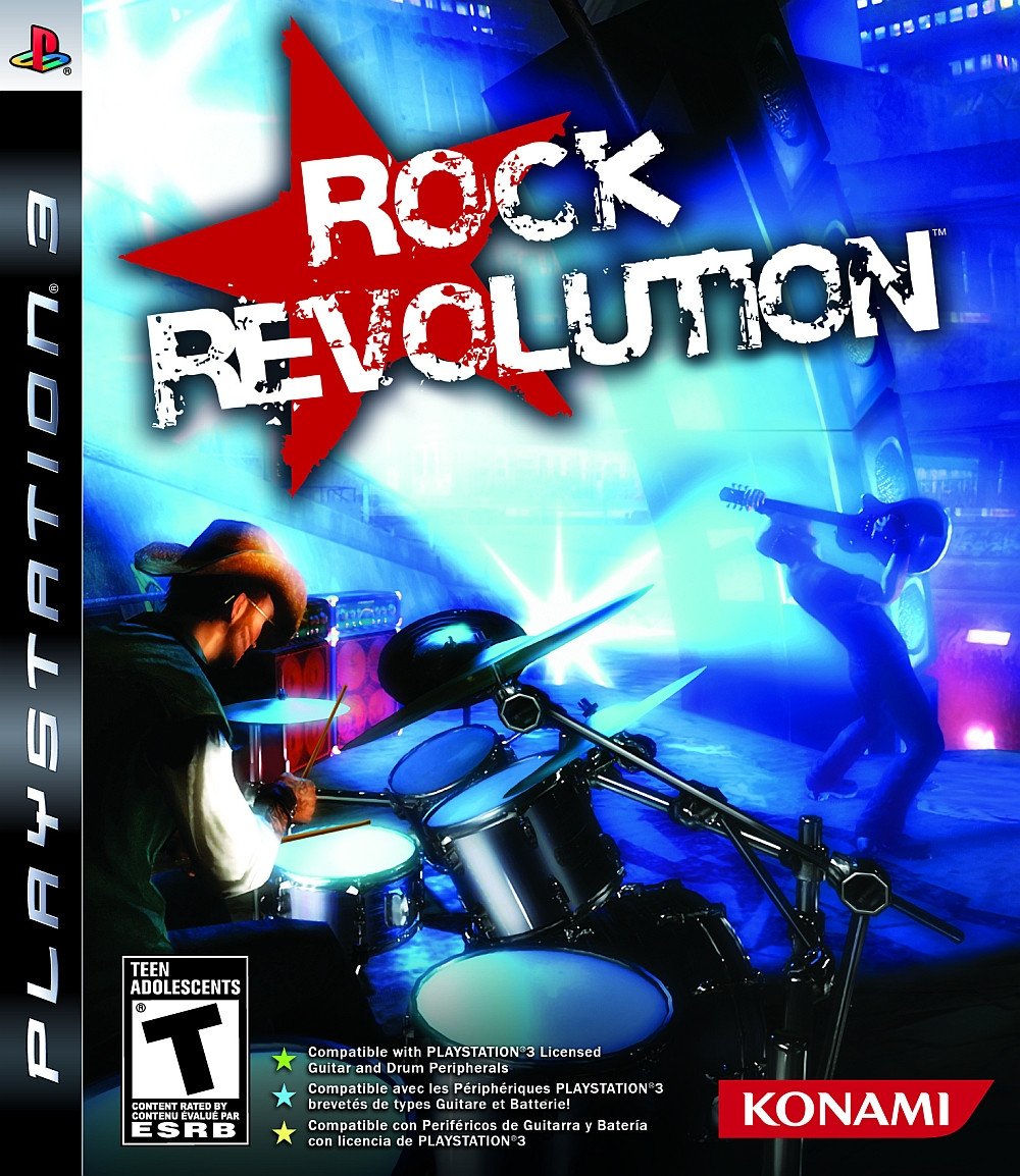 J2Games.com | Rock Revolution (Playstation 3) (Pre-Played - CIB - Good).