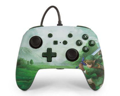 J2Games.com | Power A Link Hyrule Wired Controller (Nintendo Switch) (Pre-Played - Accessory).