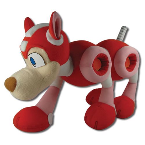 Mega Man Rush Plush (Toys)