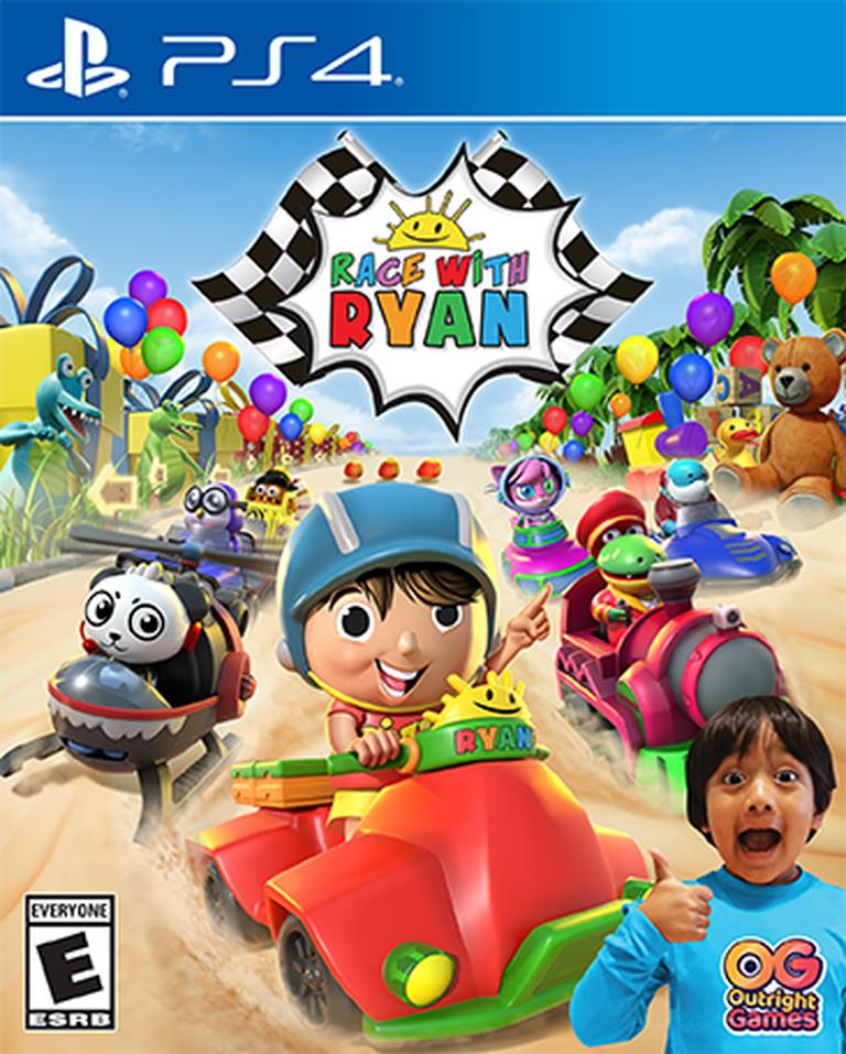 Carrera con Ryan (Playstation 4)