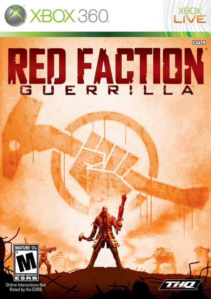 J2Games.com | Red Faction: Guerrilla (Xbox 360) (Pre-Played - Game Only).