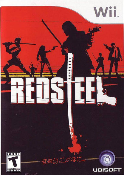 J2Games.com | Red Steel (Wii) (Pre-Played - CIB - Good).