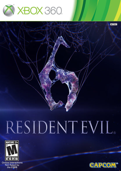 J2Games.com | Resident Evil 6 (Xbox 360) (Pre-Played - Game Only).