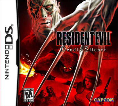 J2Games.com | Resident Evil Deadly Silence (Nintendo DS) (Pre-Played).