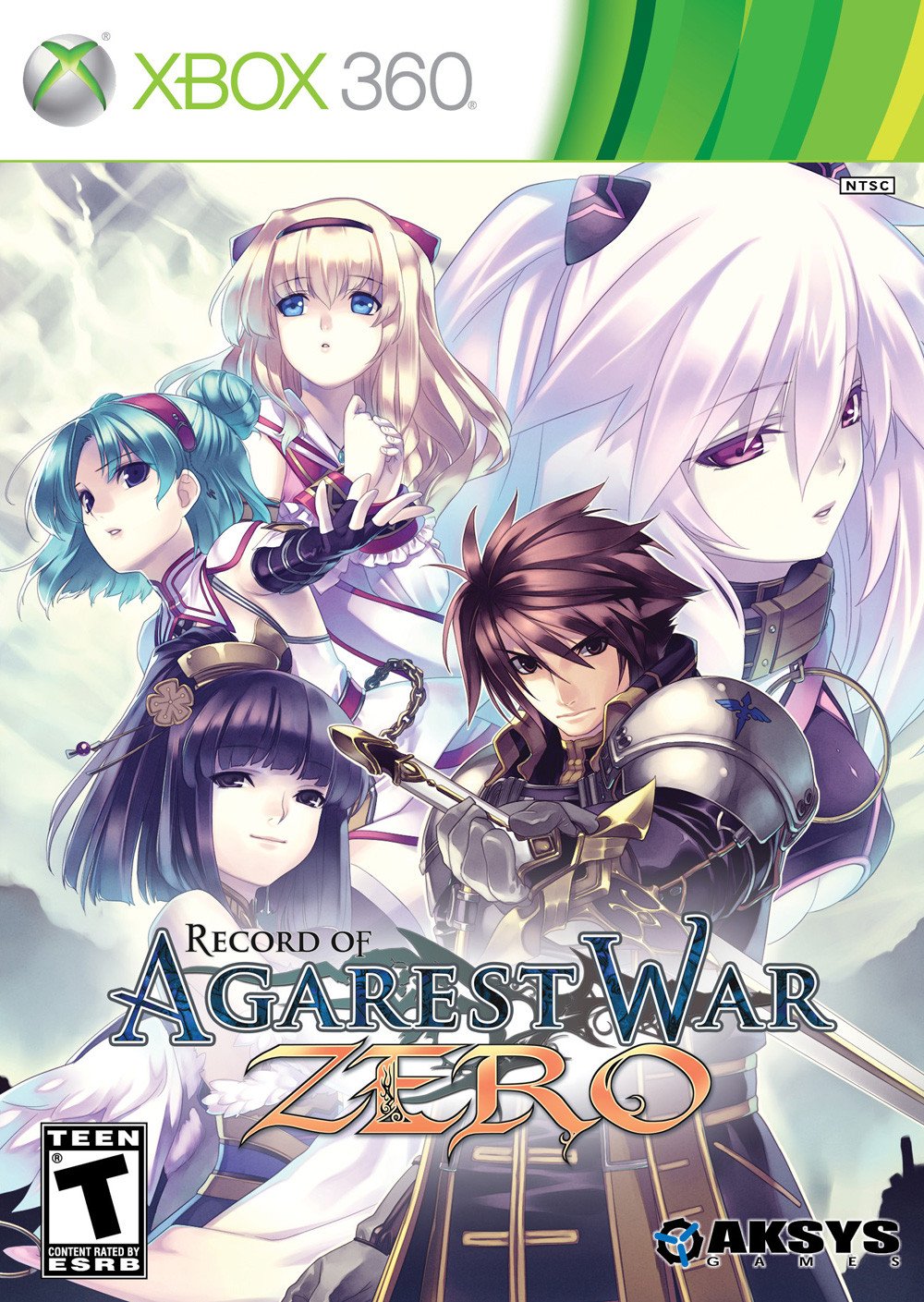 J2Games.com | Record of Agarest War Zero (Xbox 360) (Pre-Played - Game Only).