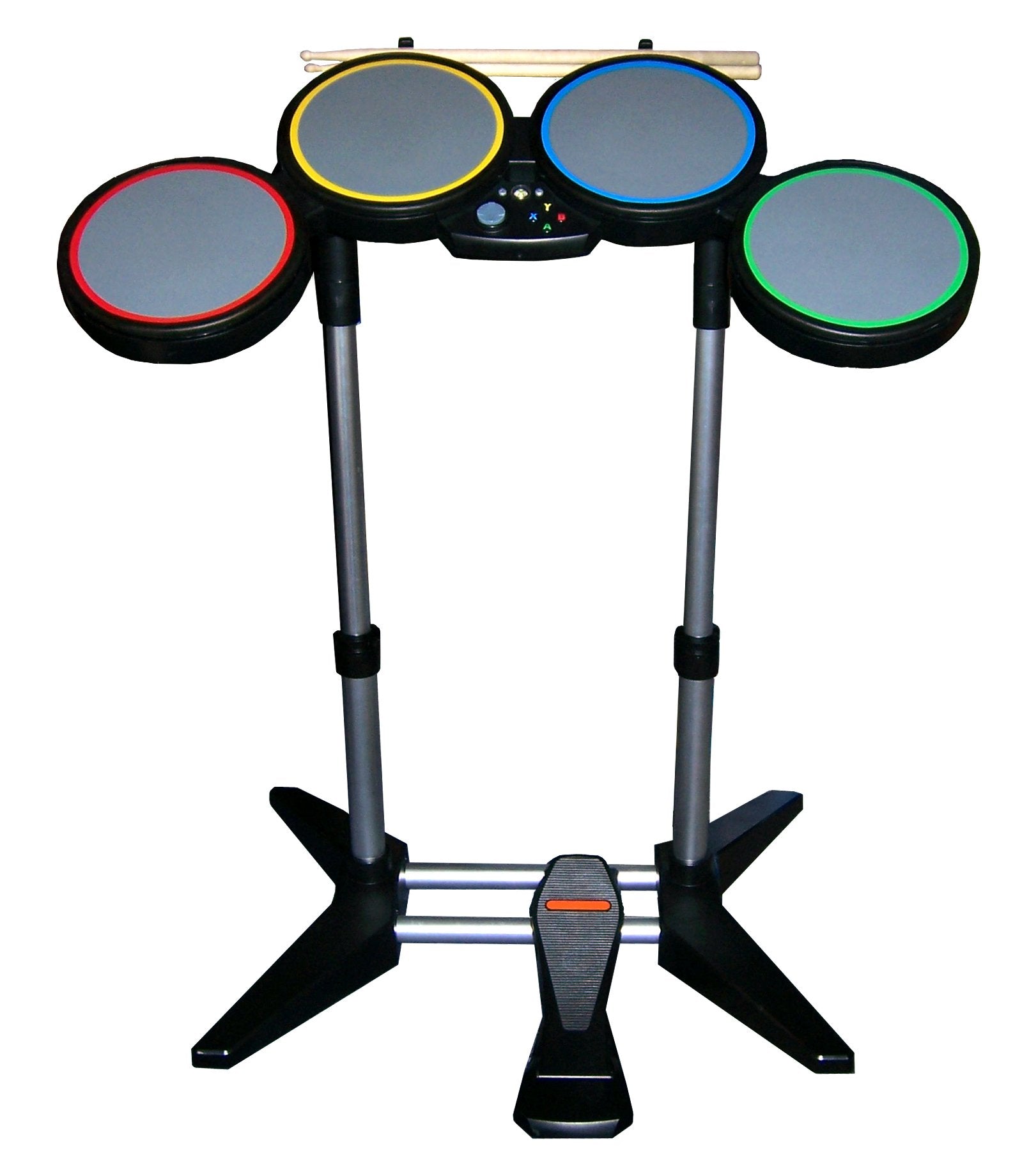 J2Games.com | Rockband Wireless Drumkit (Xbox 360) (Pre-Played - Accessory).