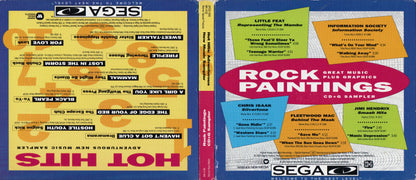 Rock Paintings and Hot Hits (Sega CD)