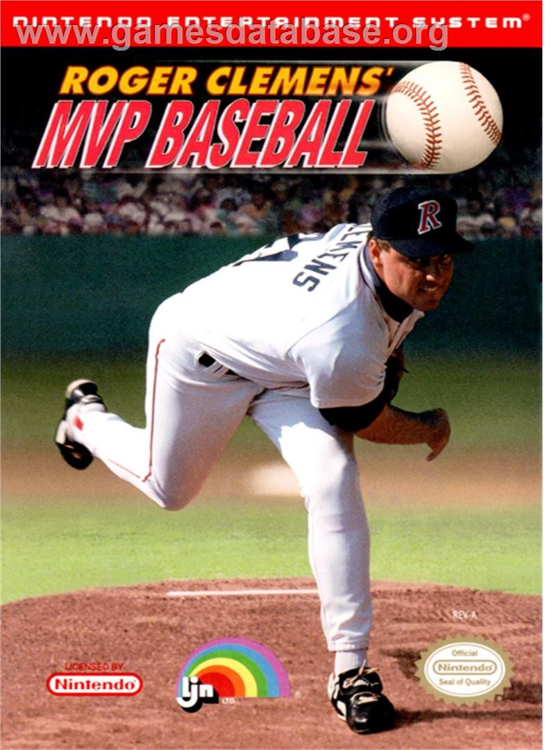 J2Games.com | Roger Clemens MVP Baseball (Nintendo NES) (Pre-Played - Game Only).