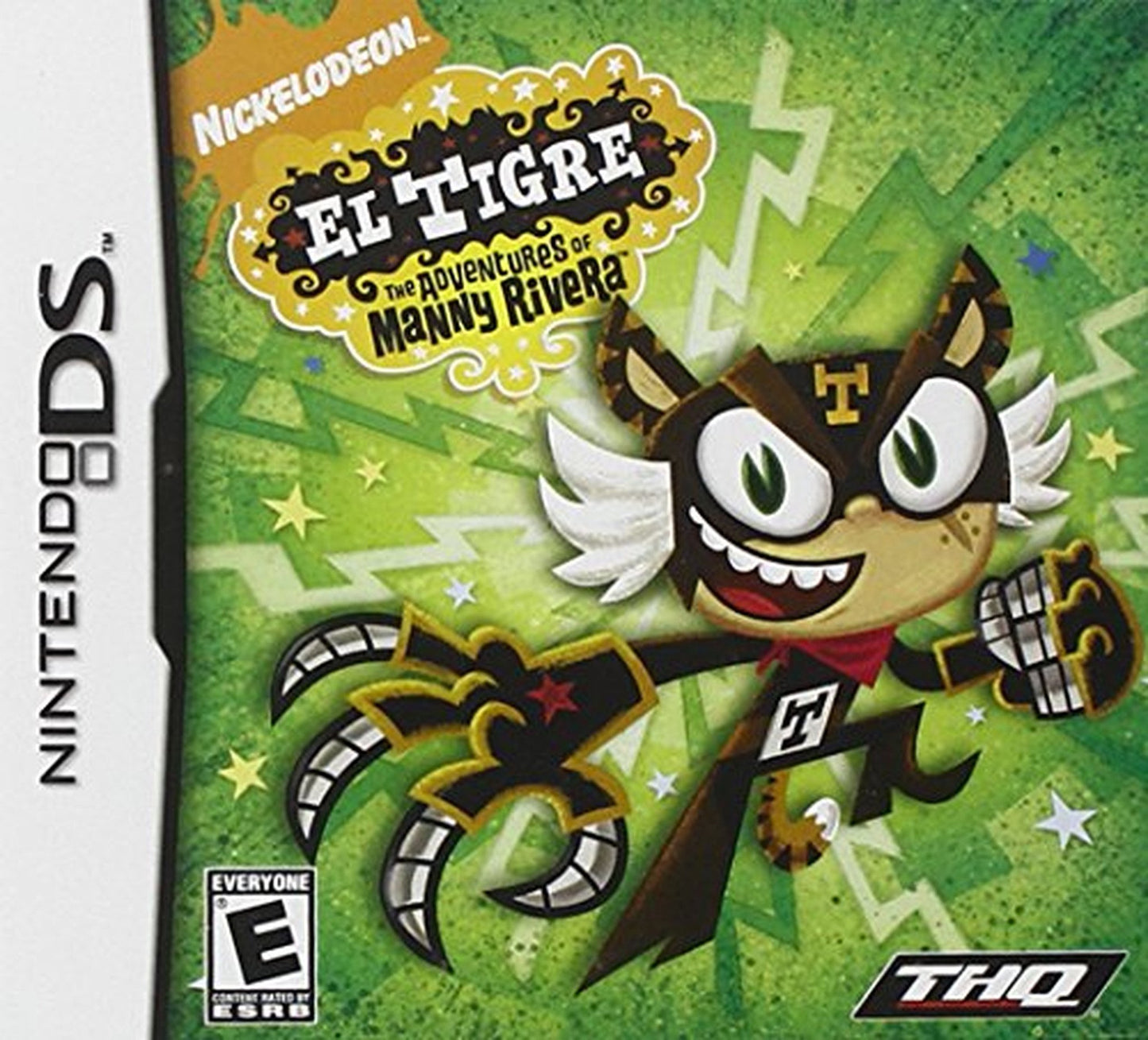J2Games.com | El Tigre (Nintendo DS) (Pre-Played).