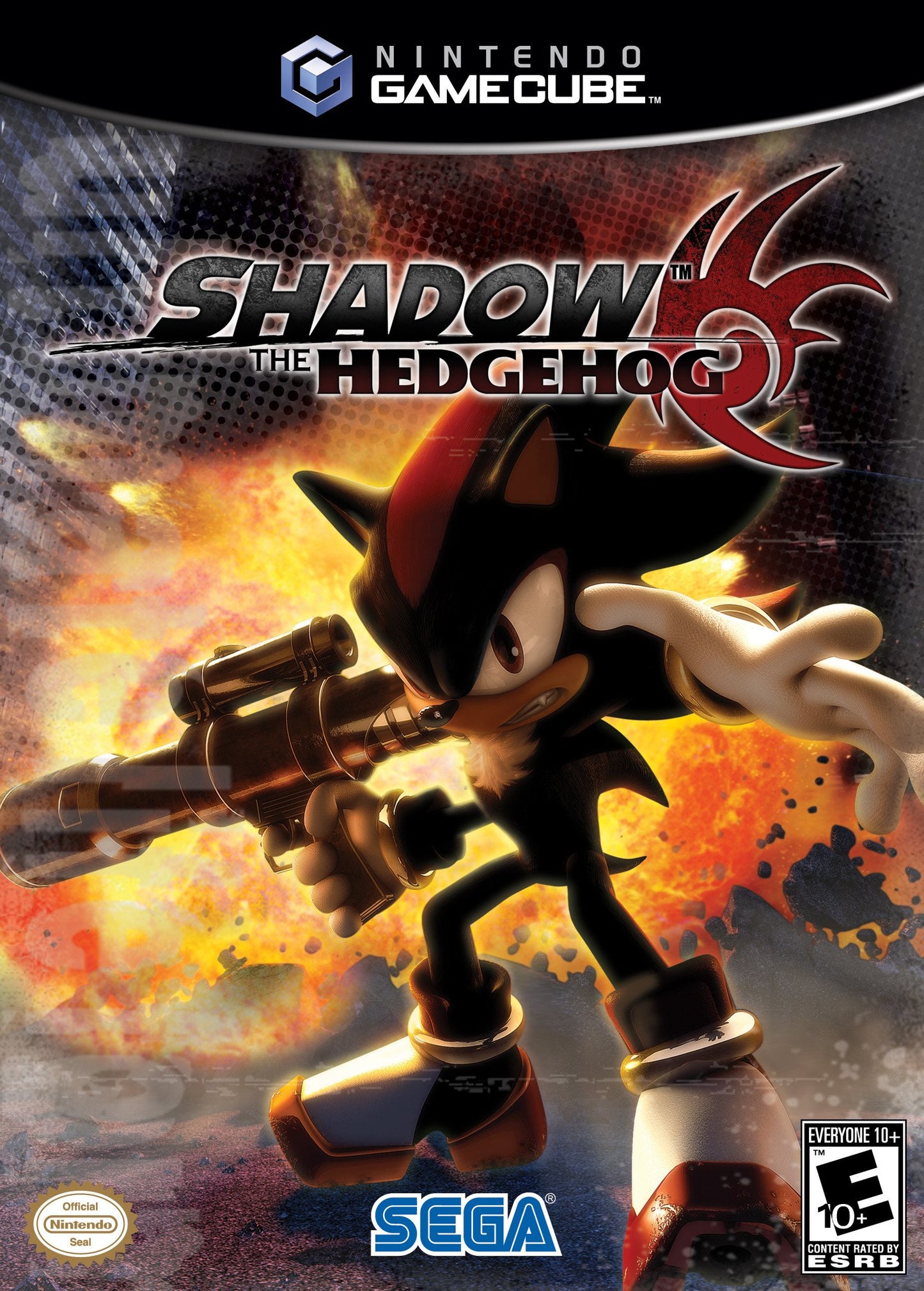 J2Games.com | Shadow the Hedgehog (Gamecube) (Pre-Played - Complete - Very Good Condition).